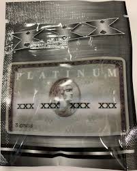 Platinum XXX Herbal Incense