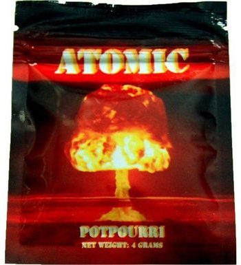 Atomic Potpourri Herbal Incense