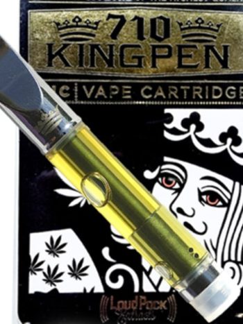 710 King Pen Cartridges 1 Gram