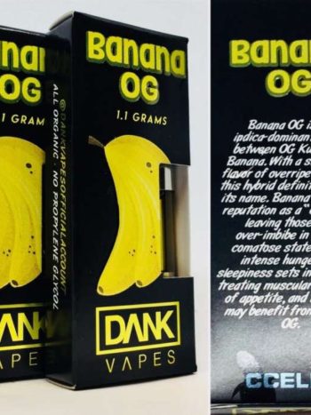 Banana og dank Cartridges