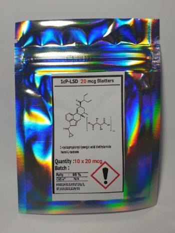 1CP-LSD blotters