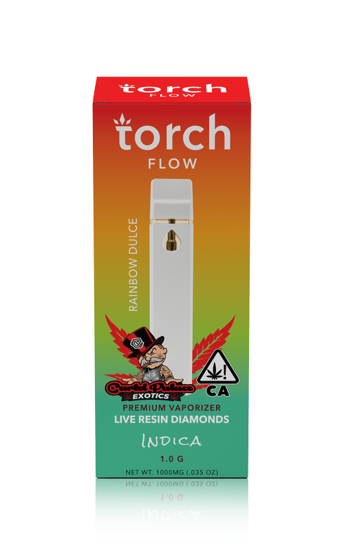 Torch flow live resin diamonds