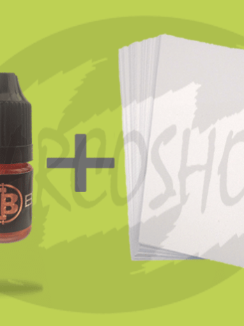 BLACK LABEL INCENSE ON K2 PAPER - 1 A4 PAPER SHEET
