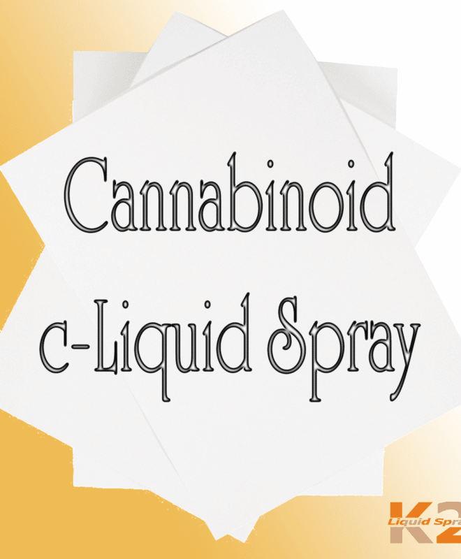 Buy Cannabinoid C Liquid Spray On Paper