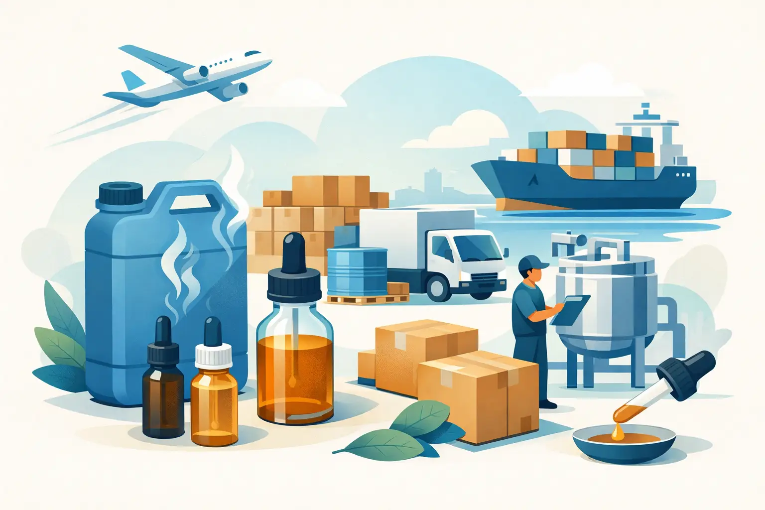 Bulk Liquid Incense Orders Done Right