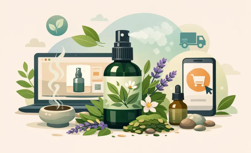 Buy Herbal Incense Spray Online