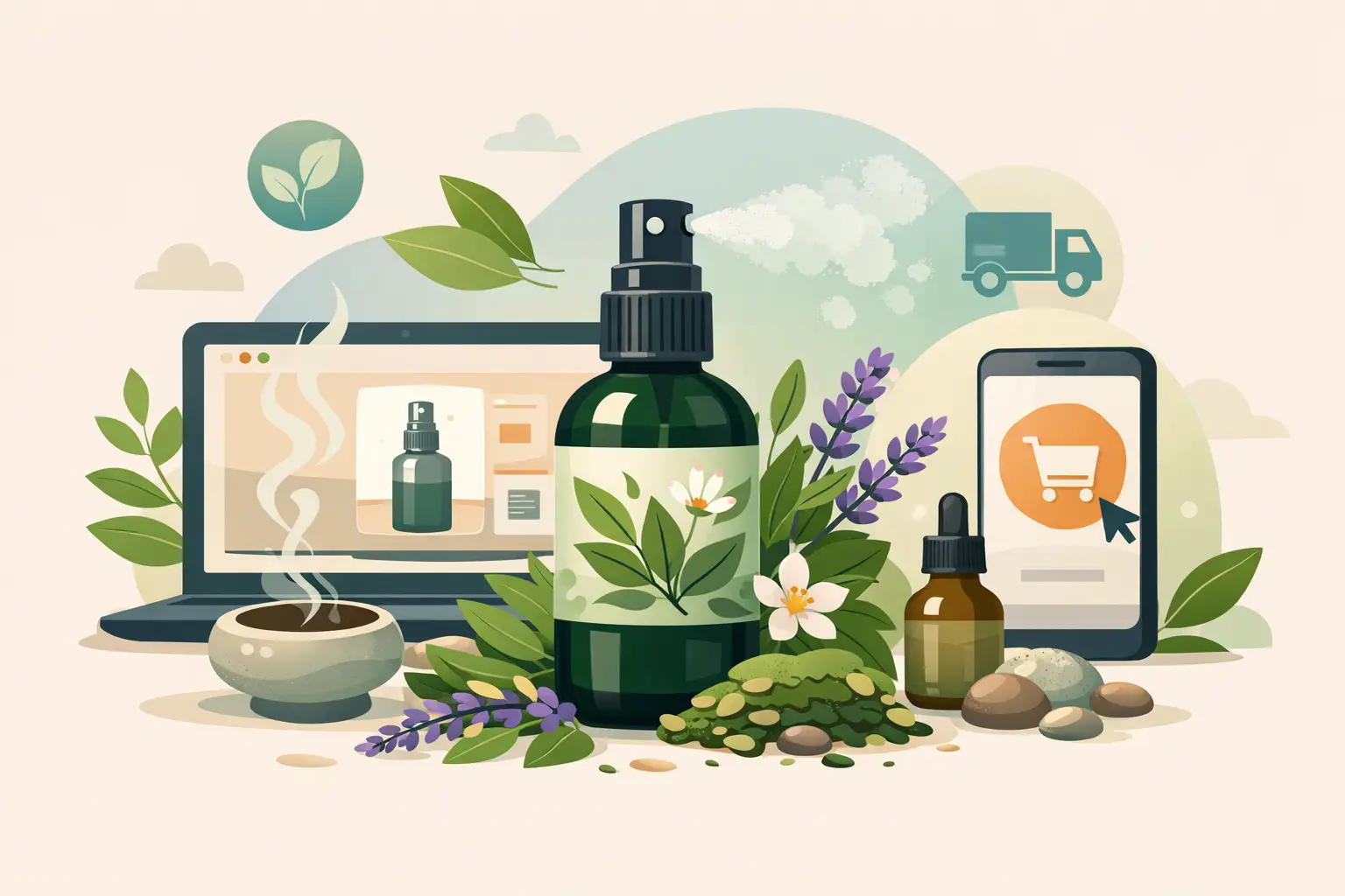 Buy Herbal Incense Spray Online