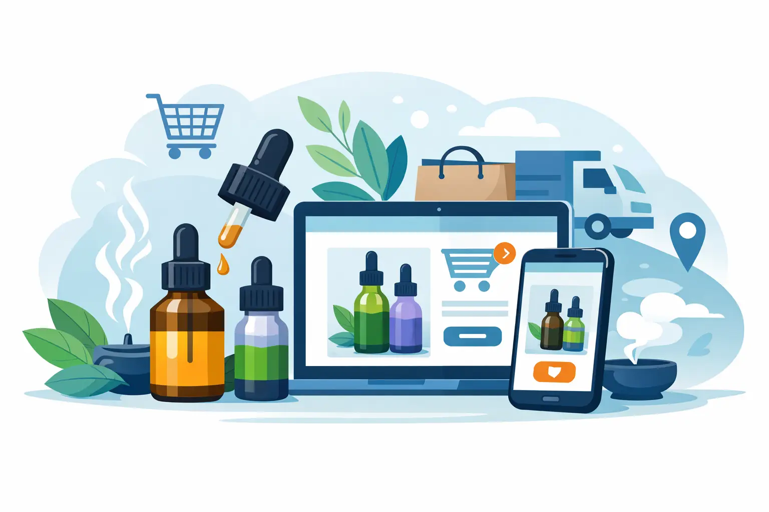 Buy Liquid Herbal Incense Online Today