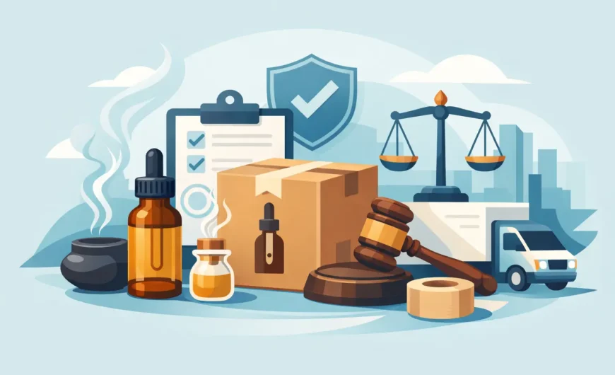 Can Liquid Incense Be Shipped Legally?