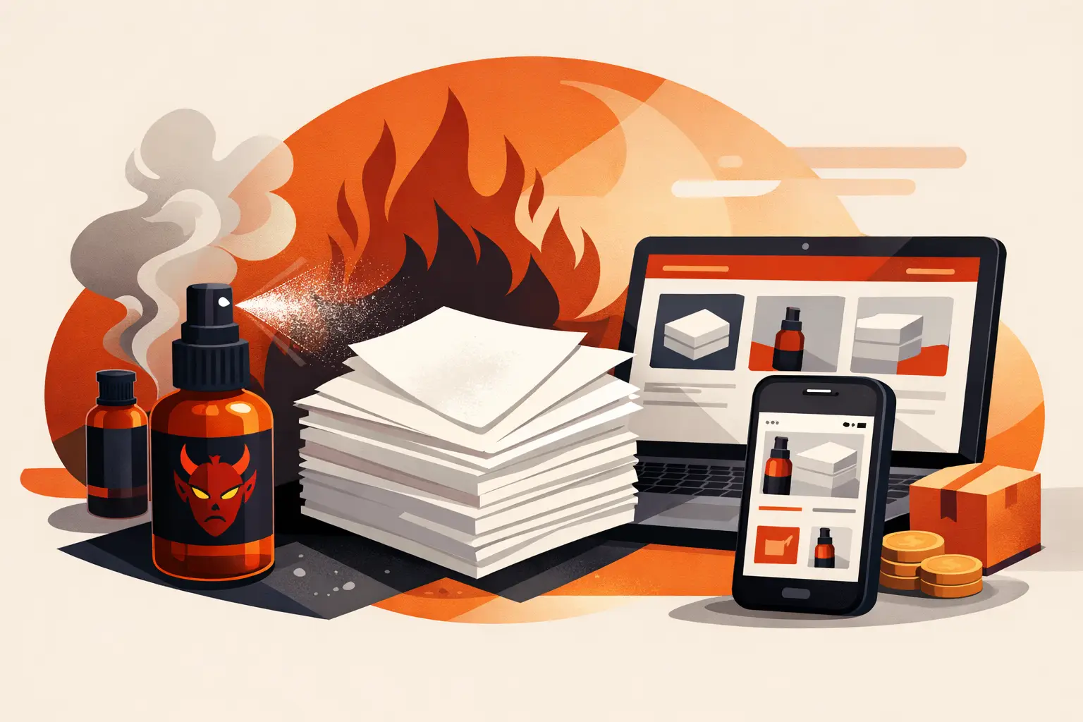 Diablo K2 Spray on Paper for Sale Online