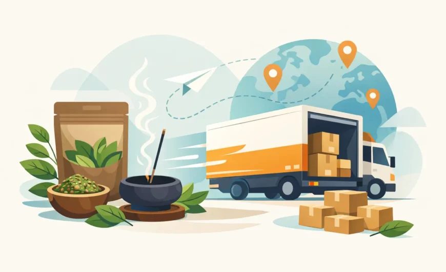 Fast Shipping Herbal Incense That Delivers