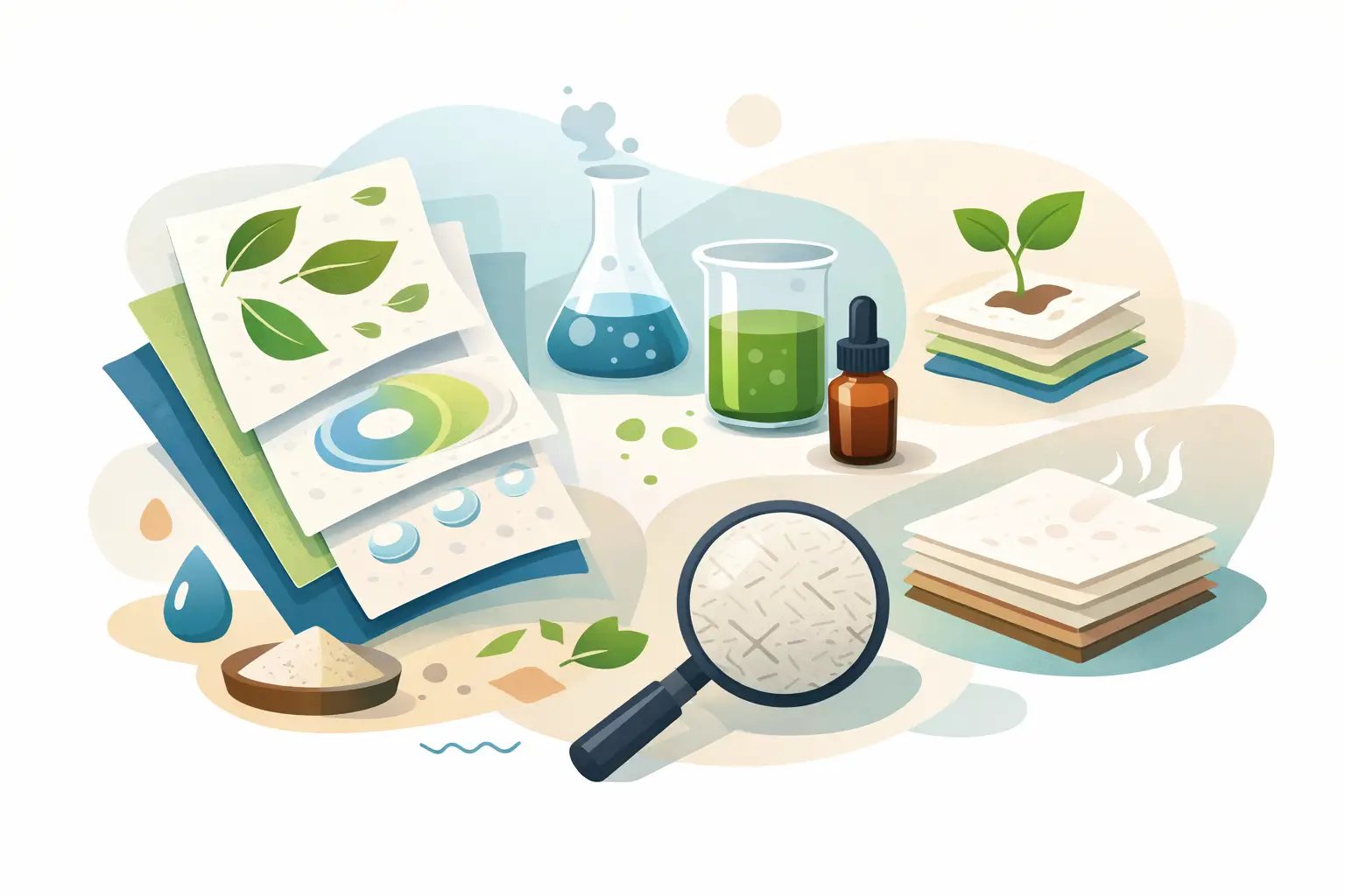 Guide to Infused Paper Types