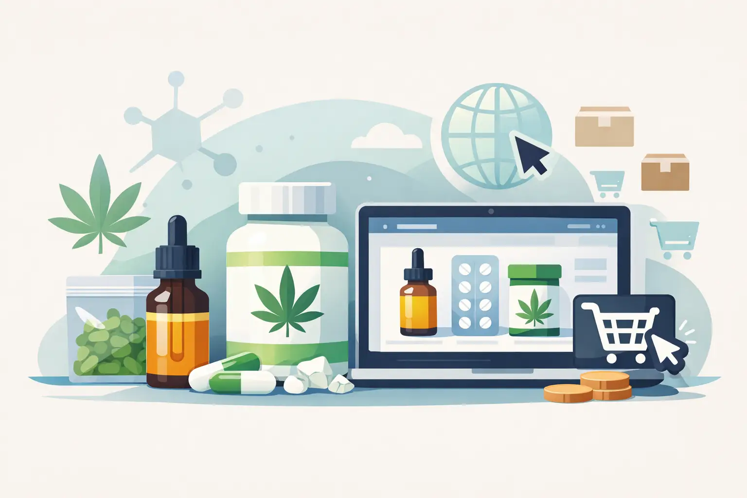 Synthetic Cannabinoids for Sale Online