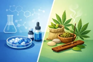 Synthetic Cannabinoids vs Herbal Incense