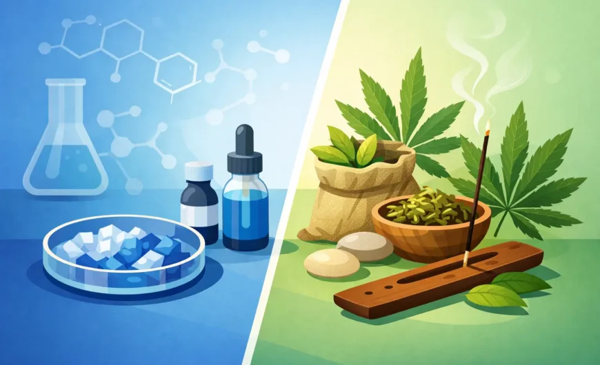 Synthetic Cannabinoids vs Herbal Incense