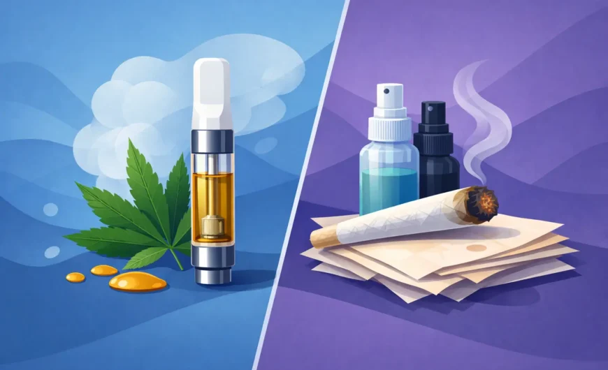 K2 Carts vs Sprayed Paper: What Hits Different