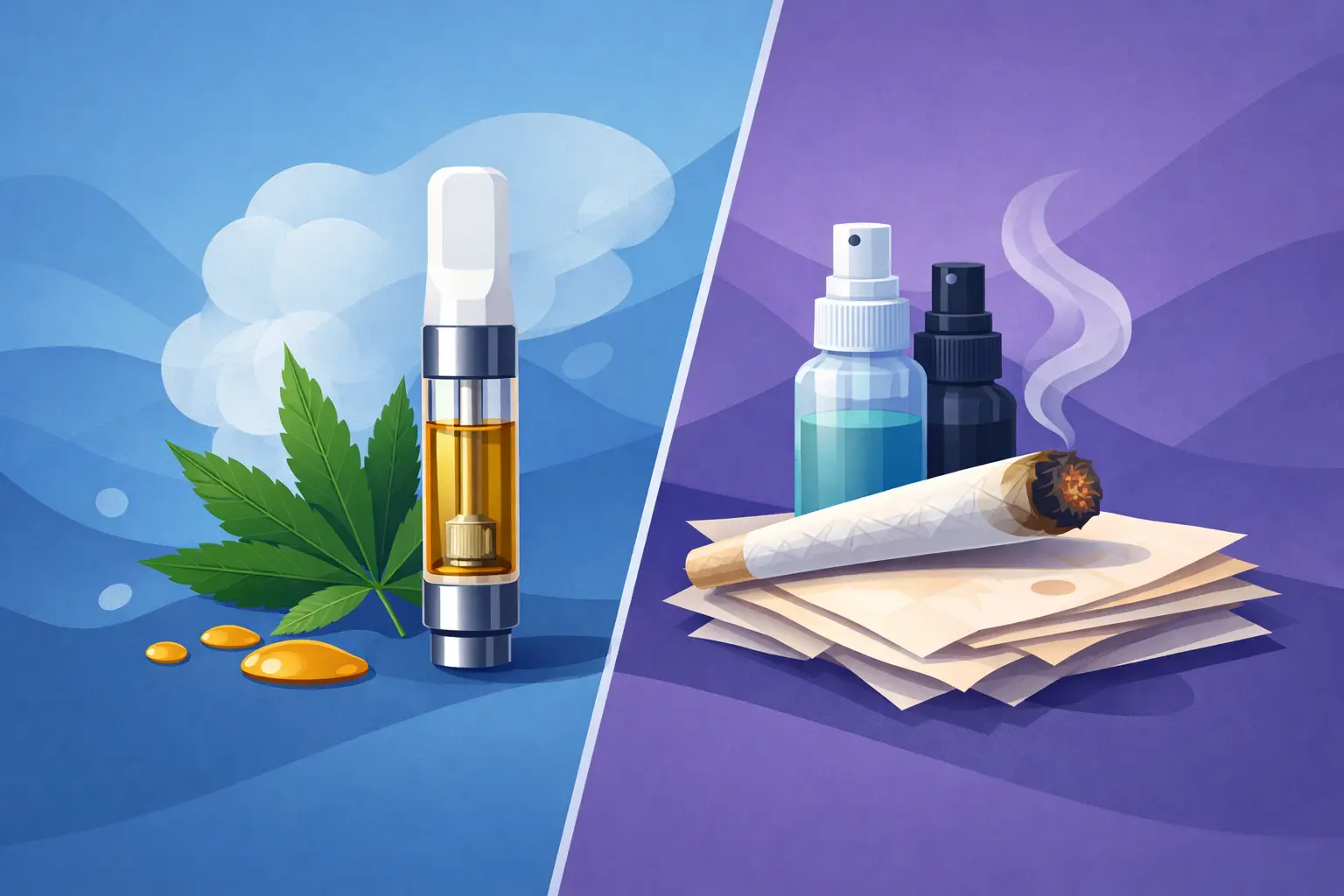 K2 Carts vs Sprayed Paper: What Hits Different