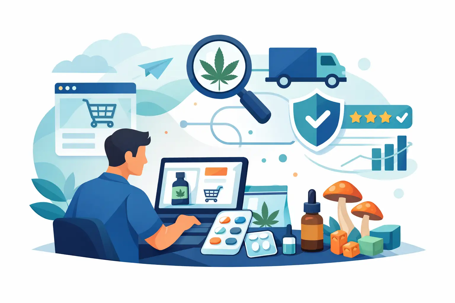 Legal Highs Online: What Buyers Look For