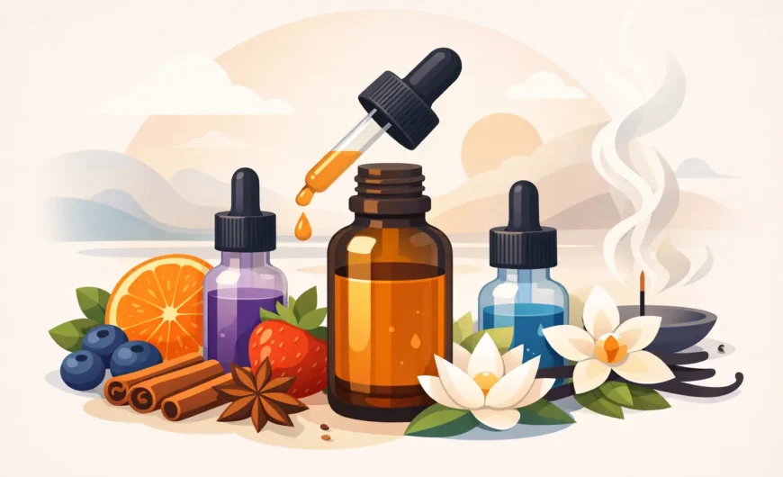 Top Liquid Incense Flavors Buyers Want
