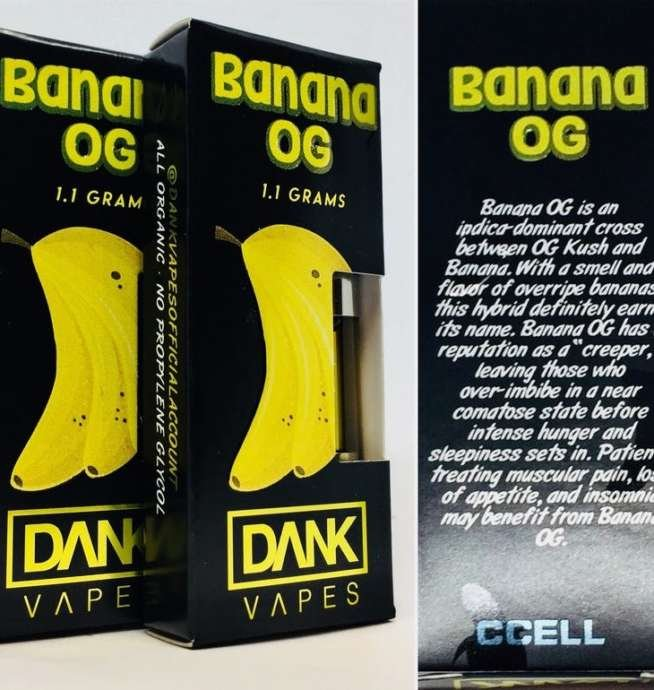 Banana og dank Cartridges