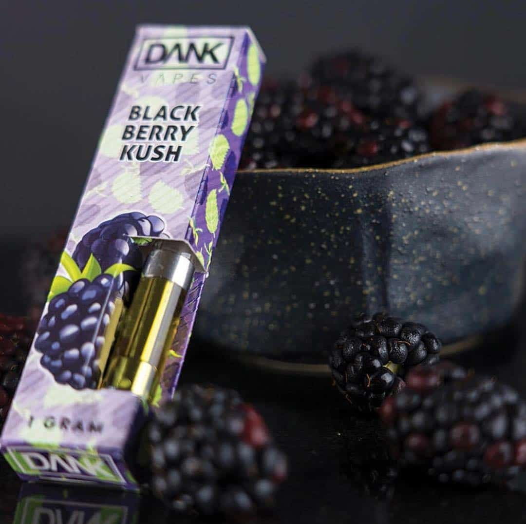 Blackberry Kush Vape Cartridge