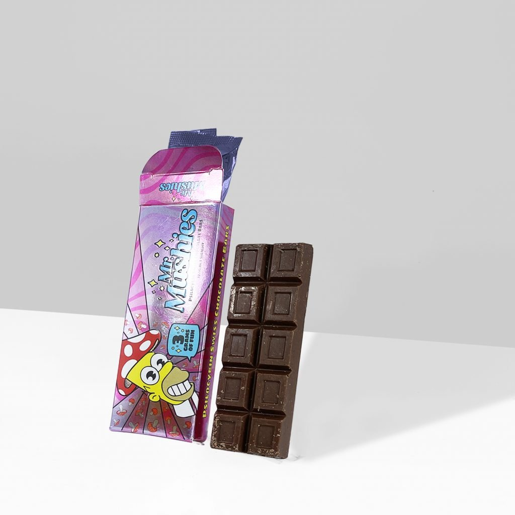 Mr Mushies Chocolate Bar