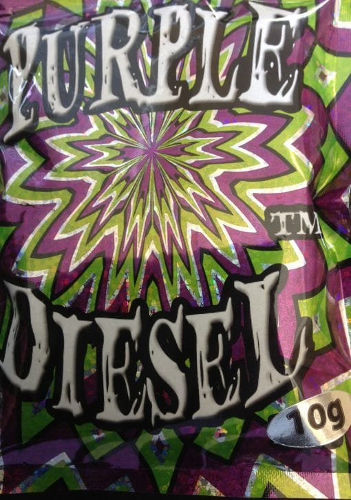 Purple Diesel Incense