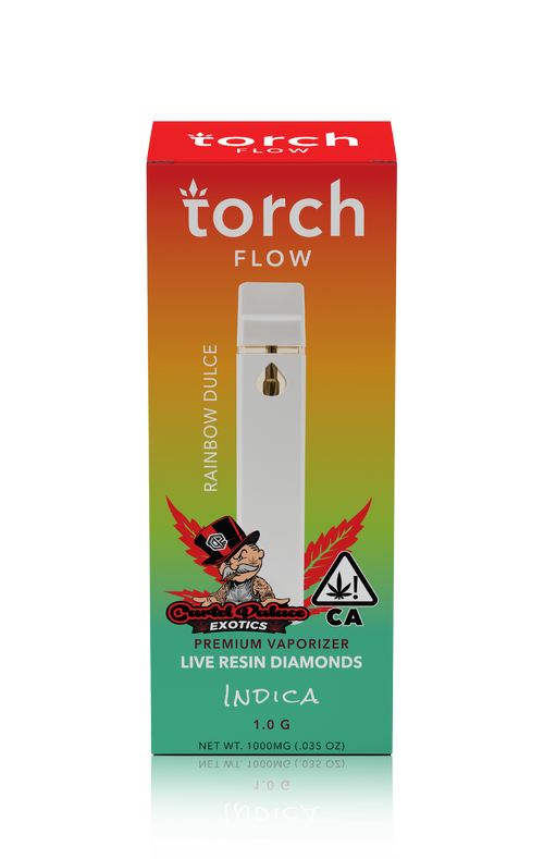 Torch flow live resin diamonds