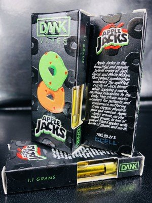Apple Jacks Dank Vapes
