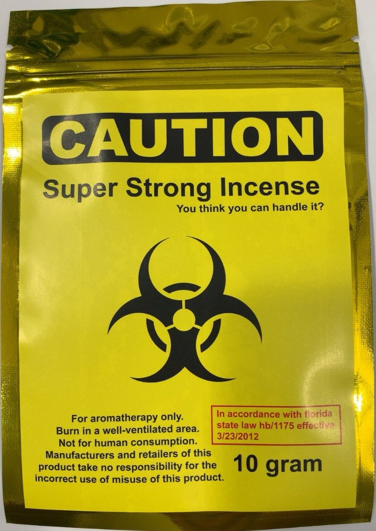 Buy Caution Herbal Incense