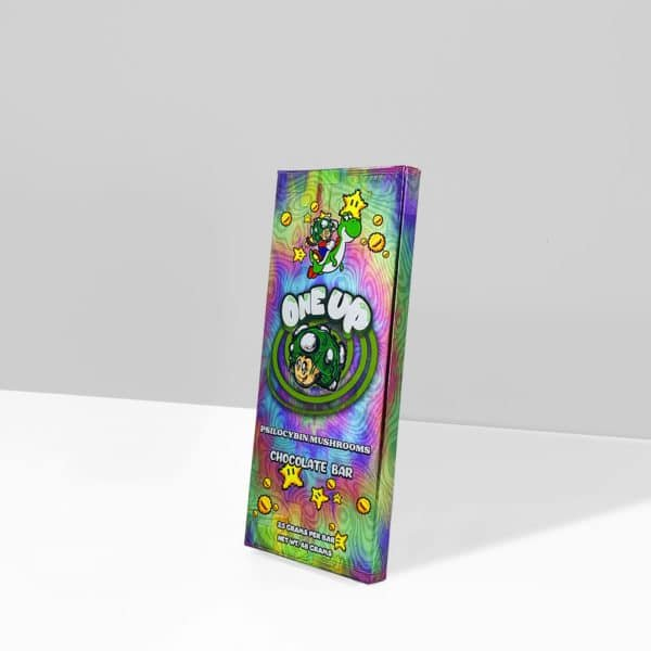 One Up – Psilocybin Mushroom Chocolate Bar 3.5g